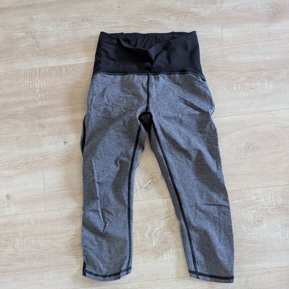 Lululemon train time crop leggings - Picture 1 of 2